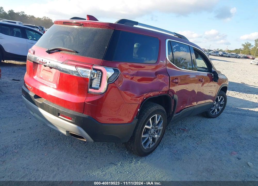 2023 GMC ACADIA FWD SLT VIN: 1GKKNML40PZ143895