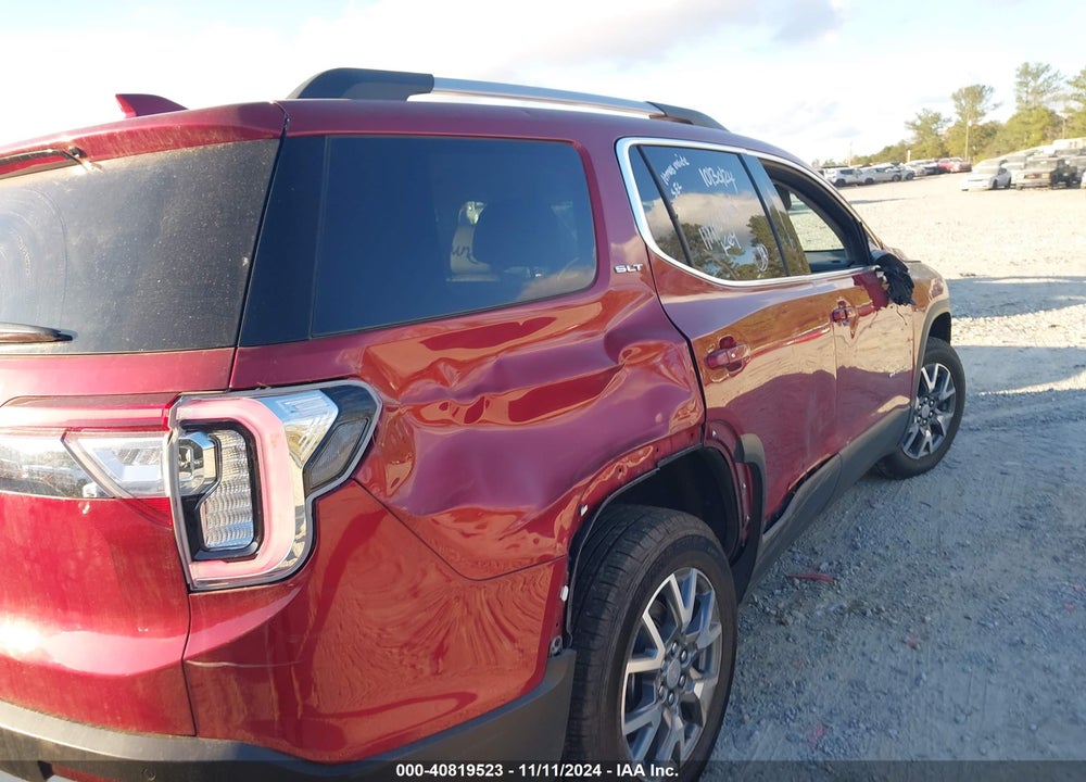 2023 GMC ACADIA FWD SLT VIN: 1GKKNML40PZ143895