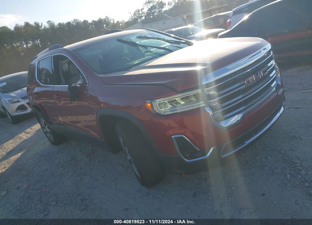 2023 GMC ACADIA FWD SLT VIN: 1GKKNML40PZ143895
