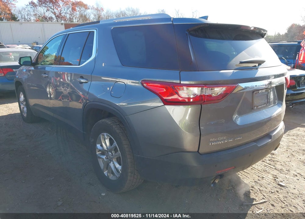2018 CHEVROLET TRAVERSE 1LT VIN: 1GNEVGKW0JJ228343