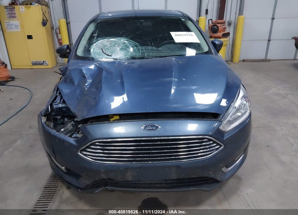 2018 FORD FOCUS TITANIUM VIN: 1FADP3N2XJL326497