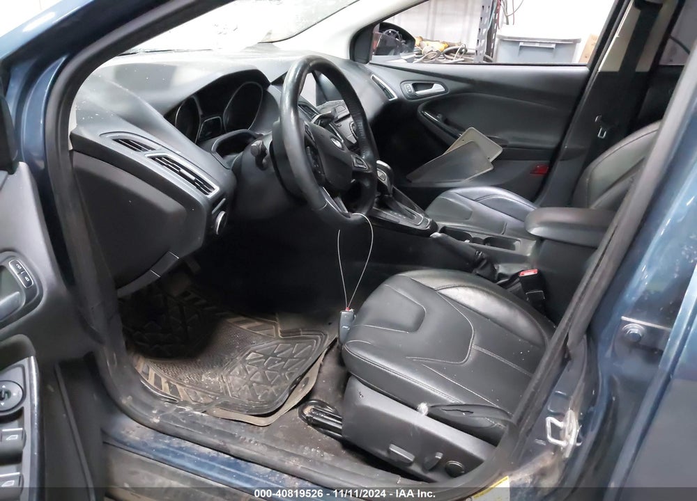 2018 FORD FOCUS TITANIUM VIN: 1FADP3N2XJL326497
