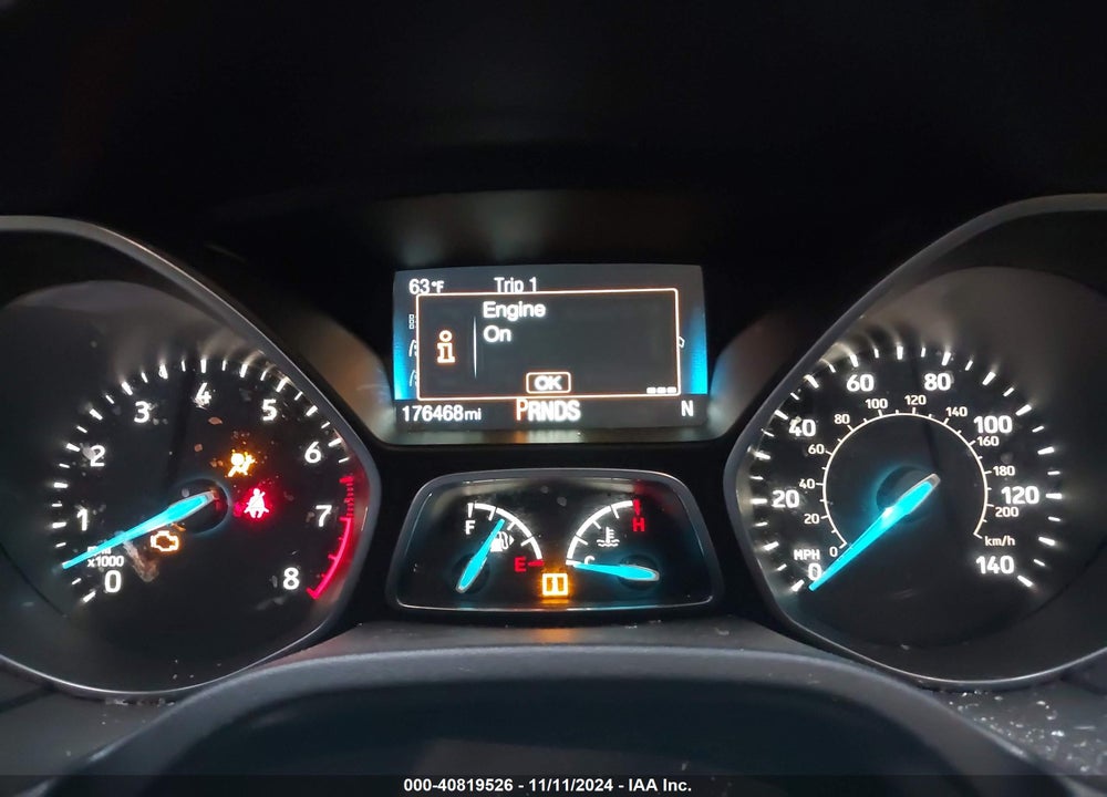 2018 FORD FOCUS TITANIUM VIN: 1FADP3N2XJL326497