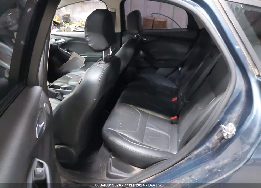 2018 FORD FOCUS TITANIUM VIN: 1FADP3N2XJL326497