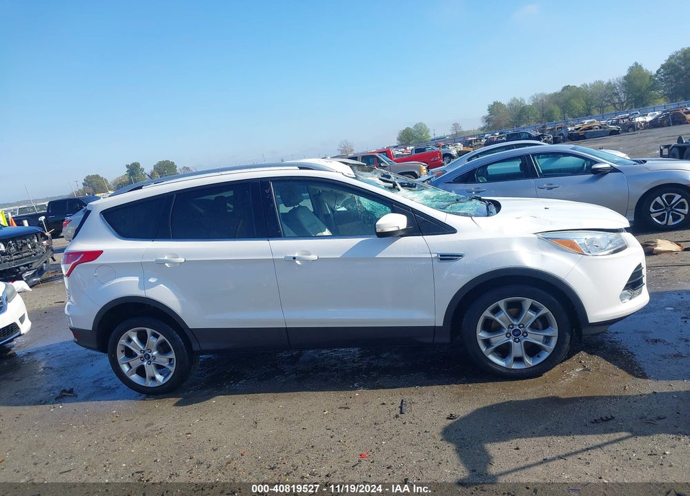 2015 FORD ESCAPE TITANIUM VIN: 1FMCU0JX4FUB92226