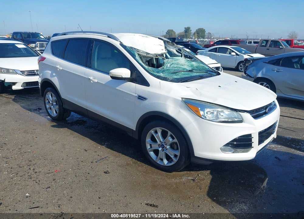 2015 FORD ESCAPE TITANIUM VIN: 1FMCU0JX4FUB92226