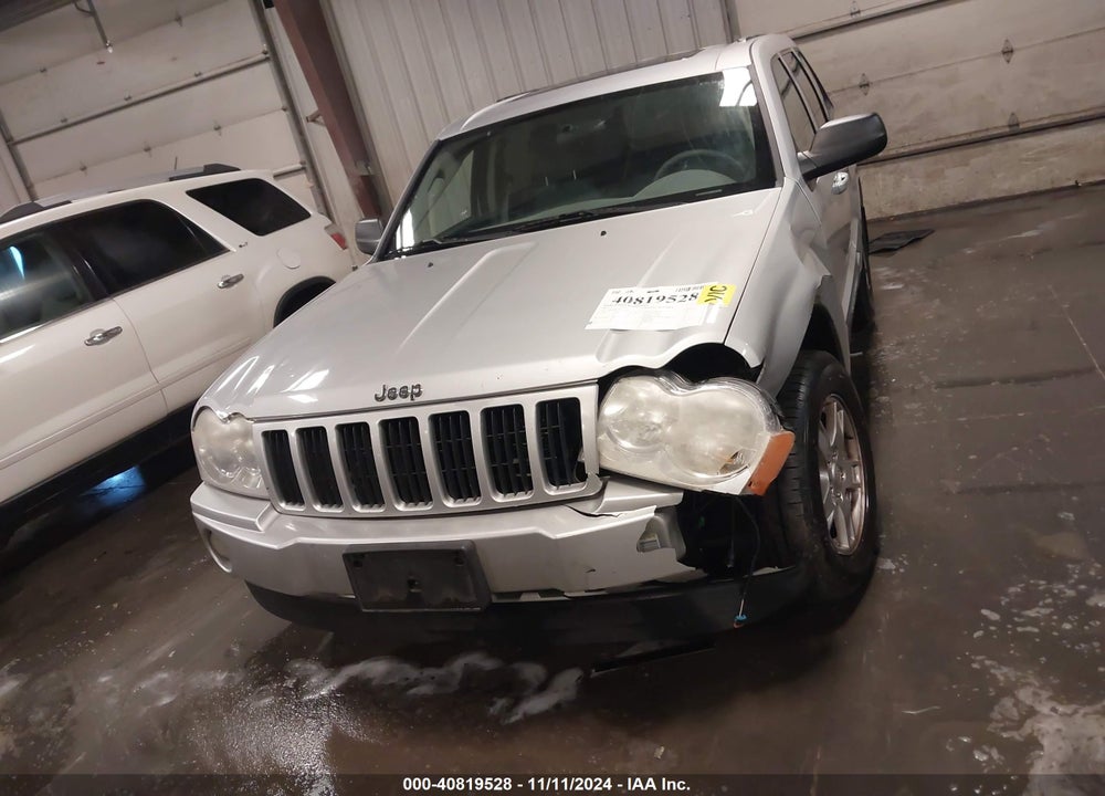 2007 JEEP GRAND CHEROKEE LAREDO VIN: 1J8GR48K07C610581