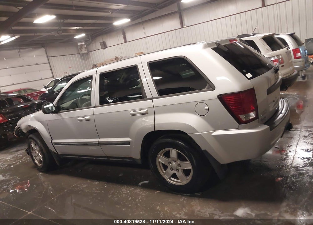 2007 JEEP GRAND CHEROKEE LAREDO VIN: 1J8GR48K07C610581