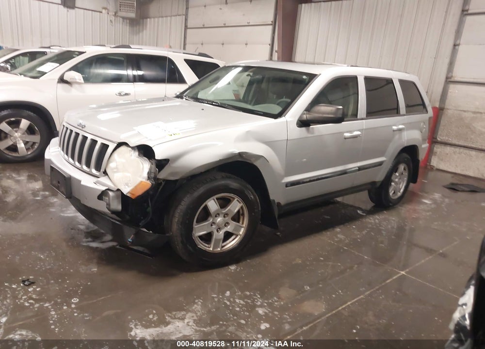 2007 JEEP GRAND CHEROKEE LAREDO VIN: 1J8GR48K07C610581
