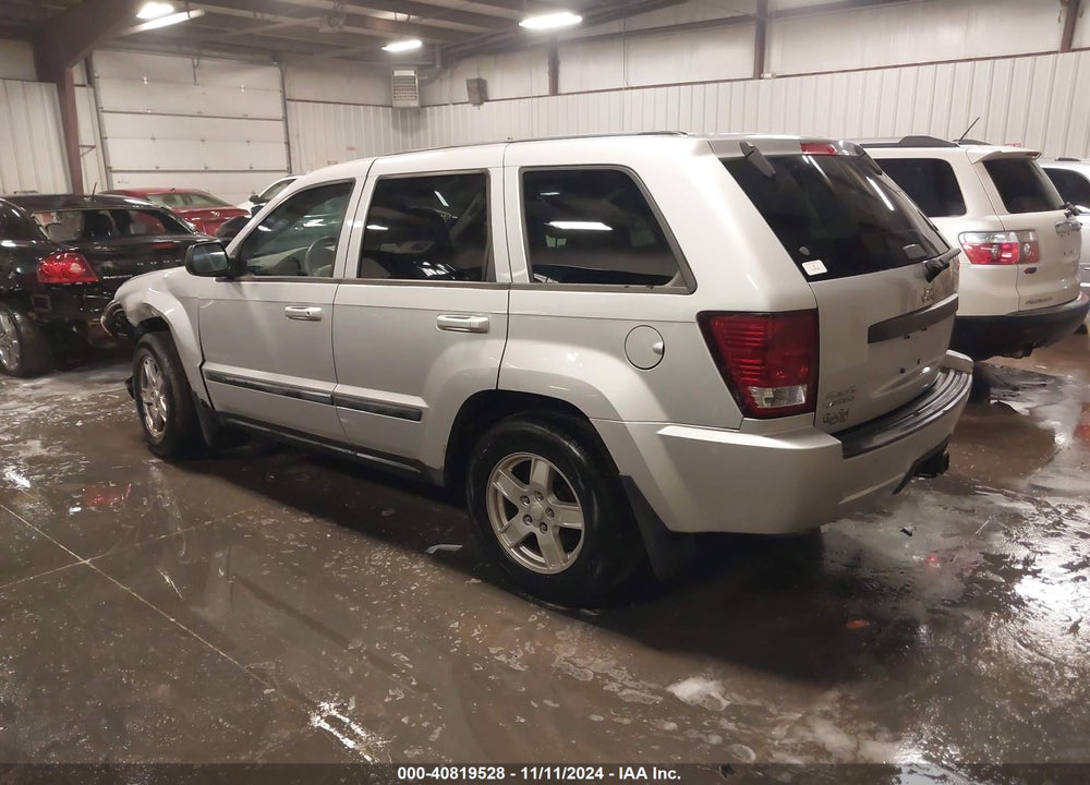 2007 JEEP GRAND CHEROKEE LAREDO VIN: 1J8GR48K07C610581