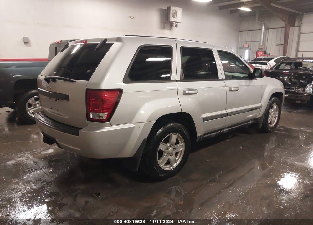 2007 JEEP GRAND CHEROKEE LAREDO VIN: 1J8GR48K07C610581