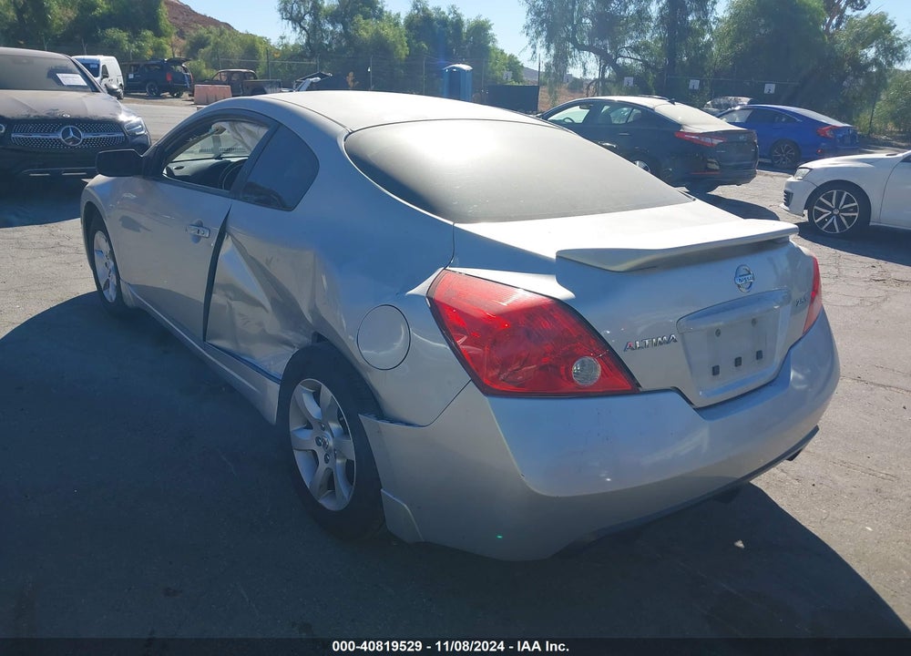 2009 NISSAN ALTIMA 2.5 S VIN: 1N4AL24E99C181842