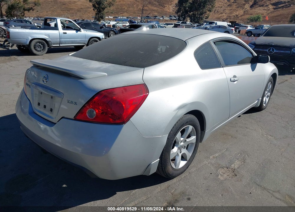 2009 NISSAN ALTIMA 2.5 S VIN: 1N4AL24E99C181842