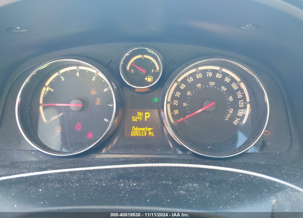 2009 SATURN VUE 4-CYL XE VIN: 3GSCL33P19S538988