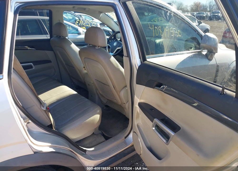 2009 SATURN VUE 4-CYL XE VIN: 3GSCL33P19S538988