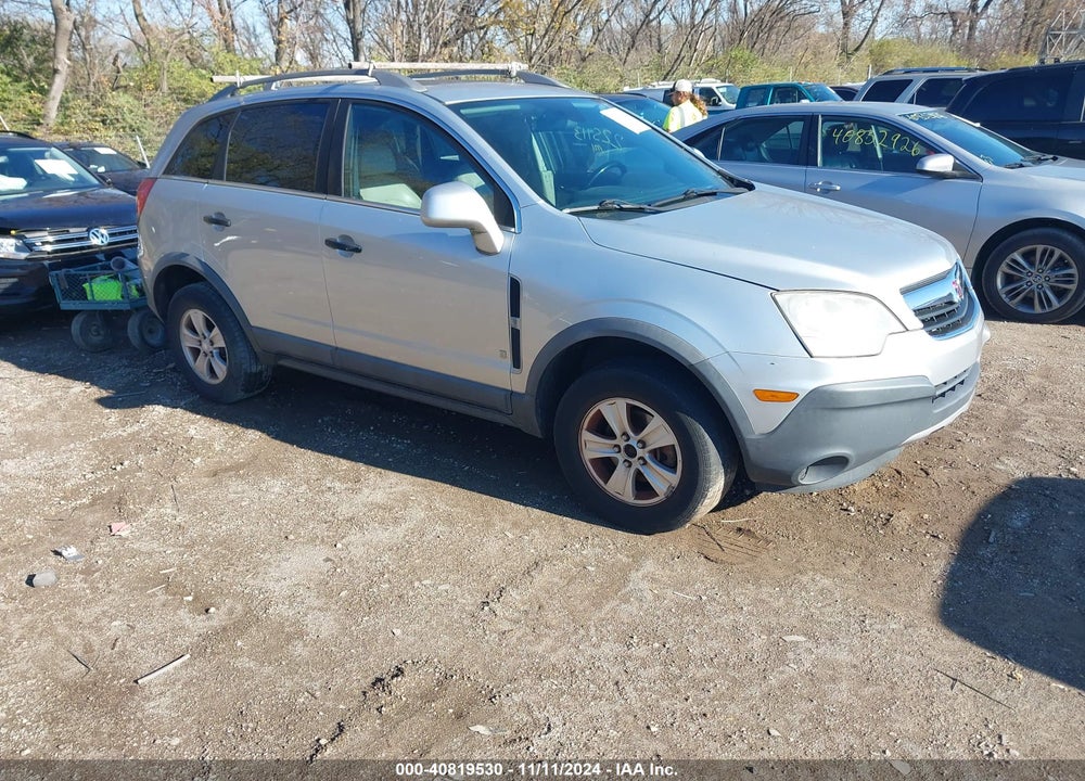 2009 SATURN VUE 4-CYL XE VIN: 3GSCL33P19S538988