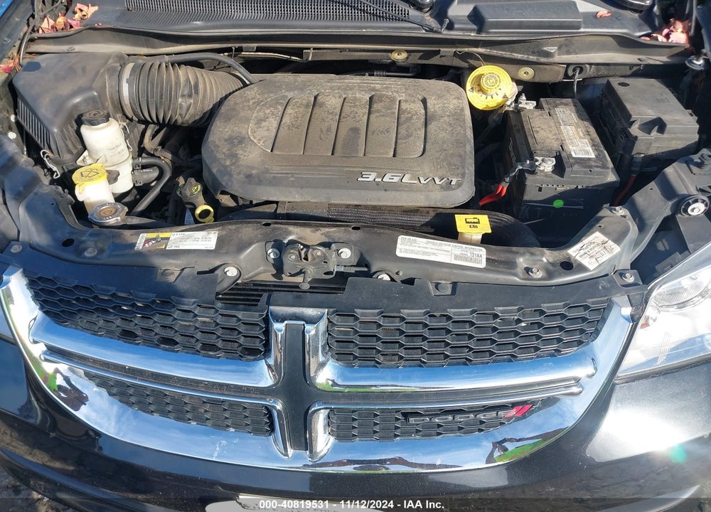 2018 DODGE GRAND CARAVAN SXT VIN: 2C4RDGCG5JR207293