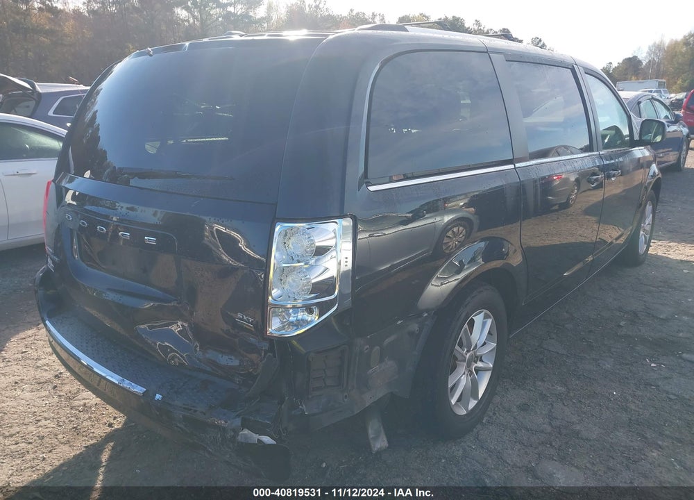 2018 DODGE GRAND CARAVAN SXT VIN: 2C4RDGCG5JR207293