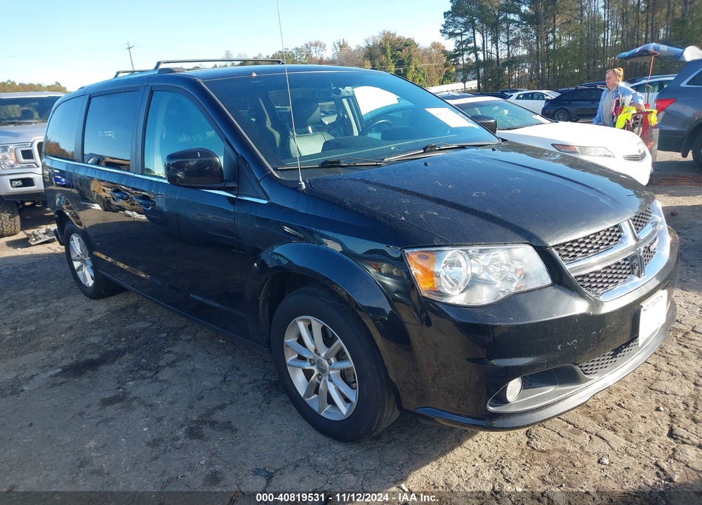 2018 DODGE GRAND CARAVAN SXT VIN: 2C4RDGCG5JR207293