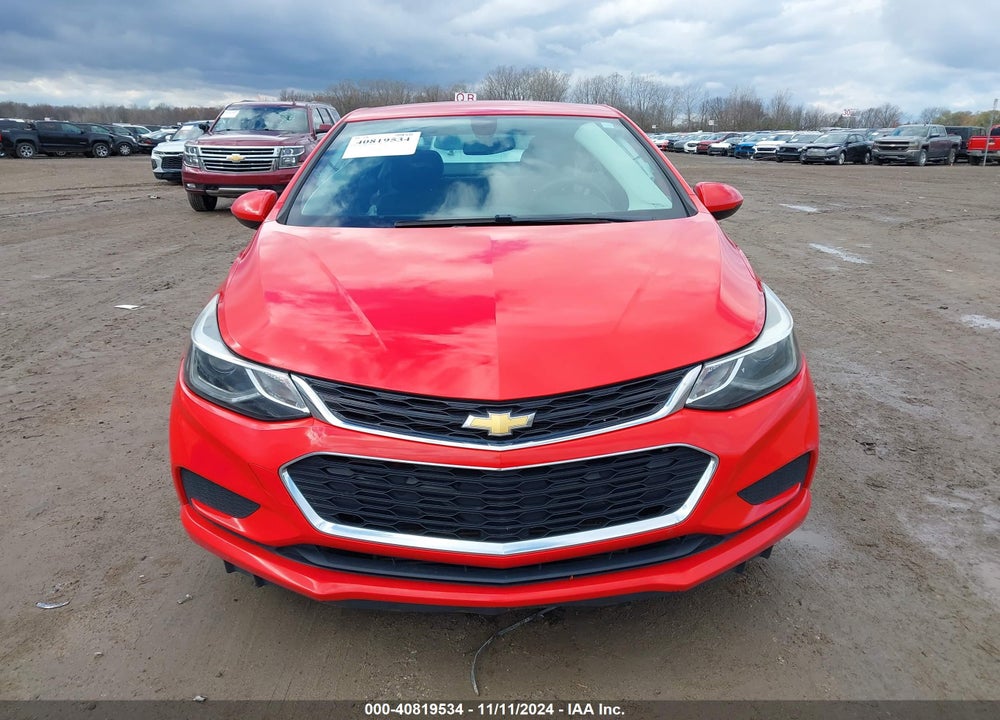 2017 CHEVROLET CRUZE LT AUTO VIN: 1G1BE5SM7H7110272