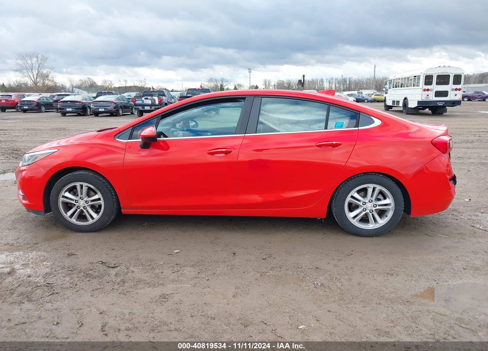 2017 CHEVROLET CRUZE LT AUTO VIN: 1G1BE5SM7H7110272