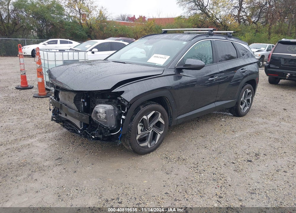 2022 HYUNDAI TUCSON SEL VIN: 5NMJFCAE7NH122960