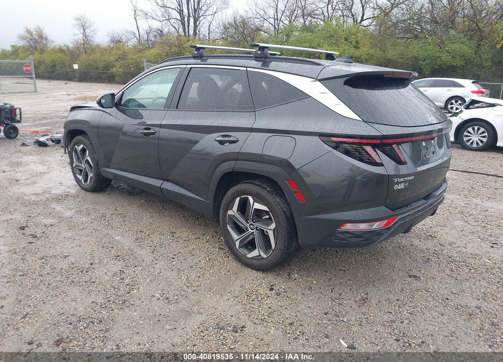 2022 HYUNDAI TUCSON SEL VIN: 5NMJFCAE7NH122960