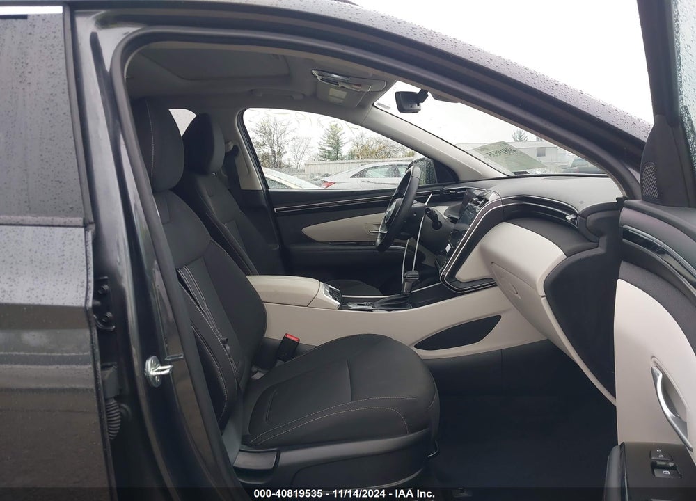 2022 HYUNDAI TUCSON SEL VIN: 5NMJFCAE7NH122960
