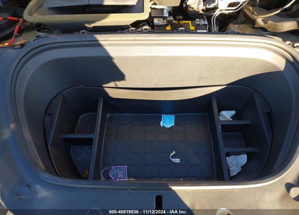 2021 TESLA MODEL Y LONG RANGE DUAL MOTOR ALL-WHEEL DRIVE VIN: 5YJYGDEE5MF180707