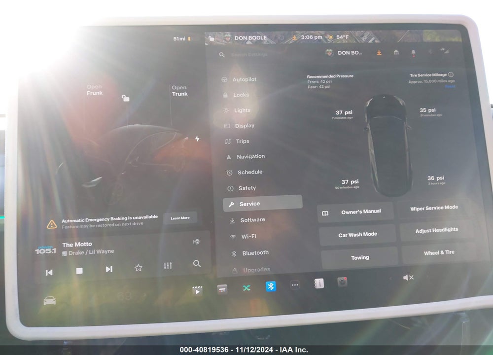 2021 TESLA MODEL Y LONG RANGE DUAL MOTOR ALL-WHEEL DRIVE VIN: 5YJYGDEE5MF180707