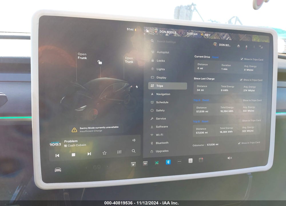 2021 TESLA MODEL Y LONG RANGE DUAL MOTOR ALL-WHEEL DRIVE VIN: 5YJYGDEE5MF180707