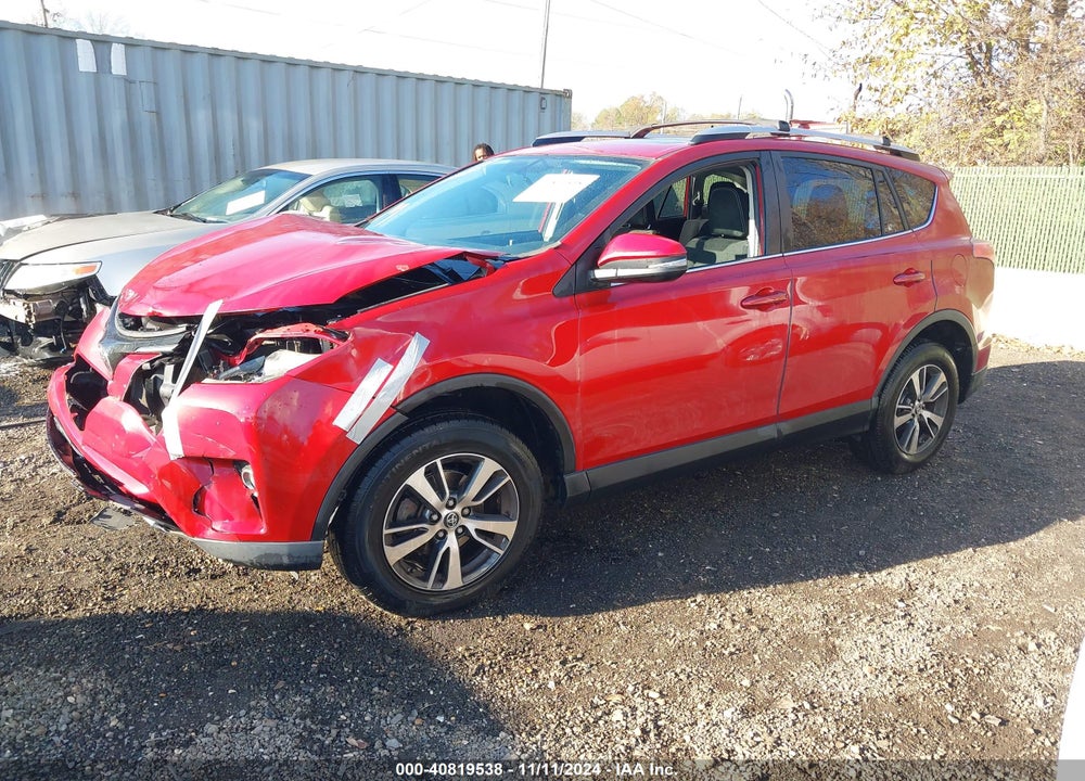 2016 TOYOTA RAV4 XLE VIN: JTMWFREV2GJ079841