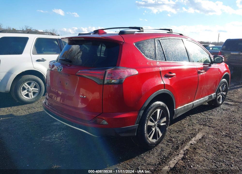 2016 TOYOTA RAV4 XLE VIN: JTMWFREV2GJ079841