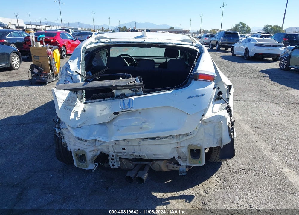 2019 HONDA CIVIC SPORT VIN: SHHFK7H49KU424574
