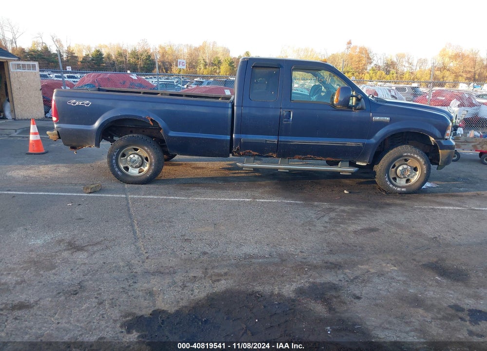 2006 FORD F-250 LARIAT/XL/XLT VIN: 1FTSX21556EB10256