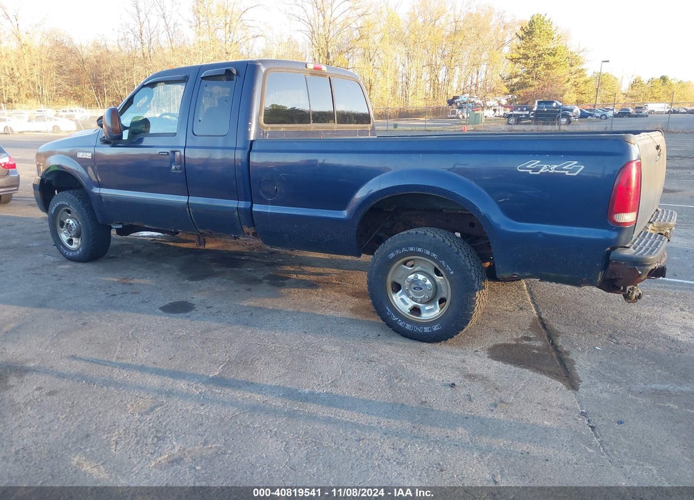 2006 FORD F-250 LARIAT/XL/XLT VIN: 1FTSX21556EB10256