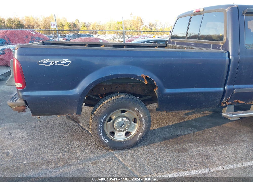 2006 FORD F-250 LARIAT/XL/XLT VIN: 1FTSX21556EB10256