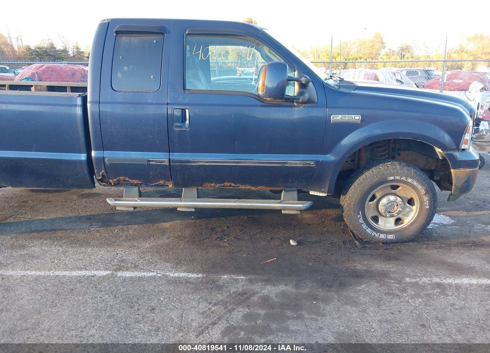 2006 FORD F-250 LARIAT/XL/XLT VIN: 1FTSX21556EB10256