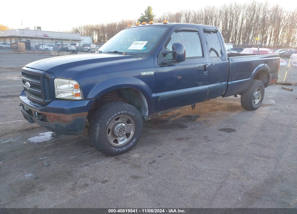 2006 FORD F-250 LARIAT/XL/XLT VIN: 1FTSX21556EB10256