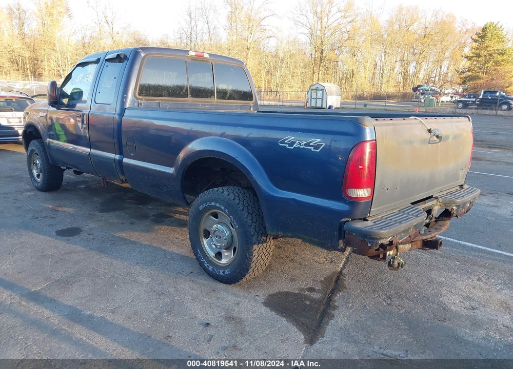 2006 FORD F-250 LARIAT/XL/XLT VIN: 1FTSX21556EB10256