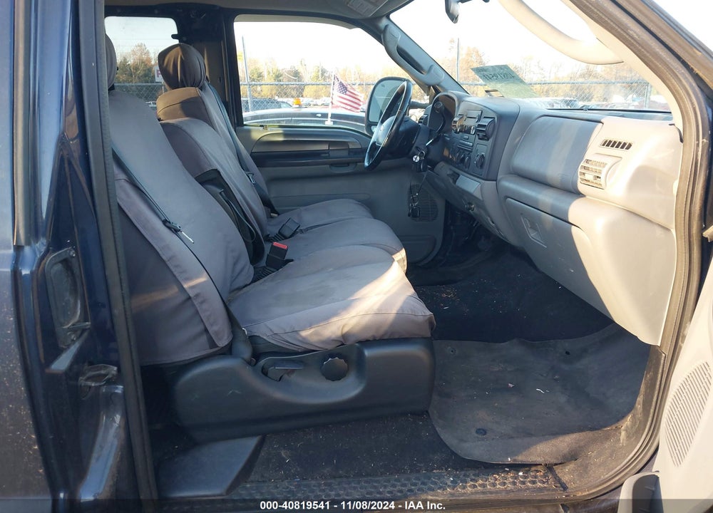 2006 FORD F-250 LARIAT/XL/XLT VIN: 1FTSX21556EB10256