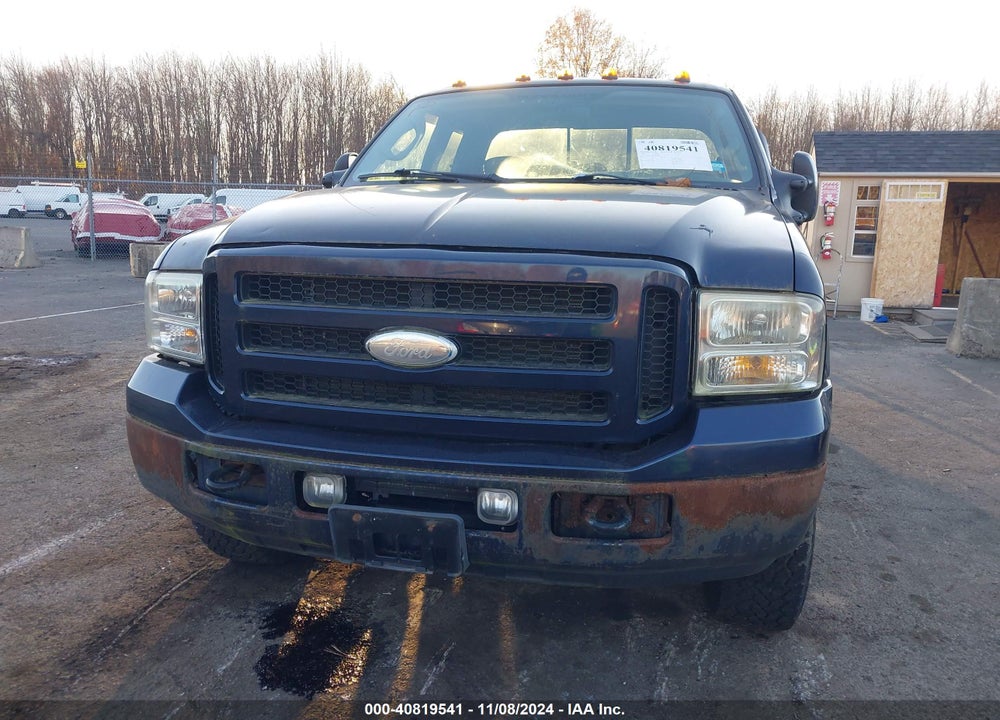 2006 FORD F-250 LARIAT/XL/XLT VIN: 1FTSX21556EB10256