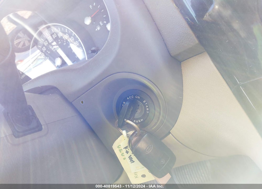 2012 KIA SEDONA EX VIN: KNDMH4C73C6485830