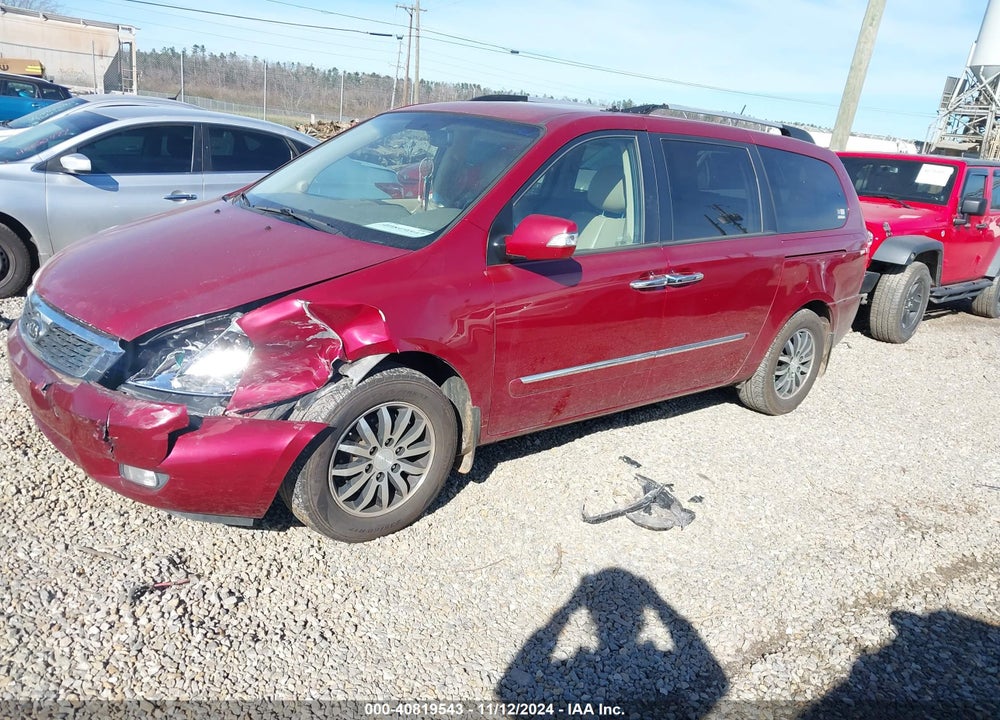 2012 KIA SEDONA EX VIN: KNDMH4C73C6485830
