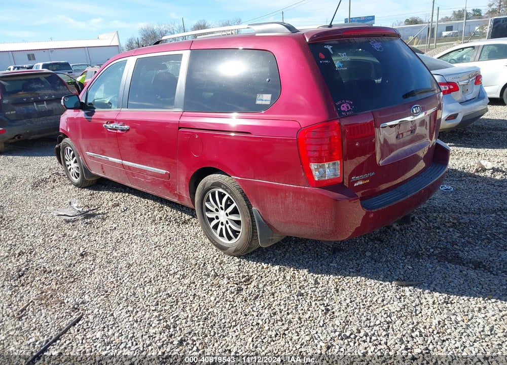 2012 KIA SEDONA EX VIN: KNDMH4C73C6485830