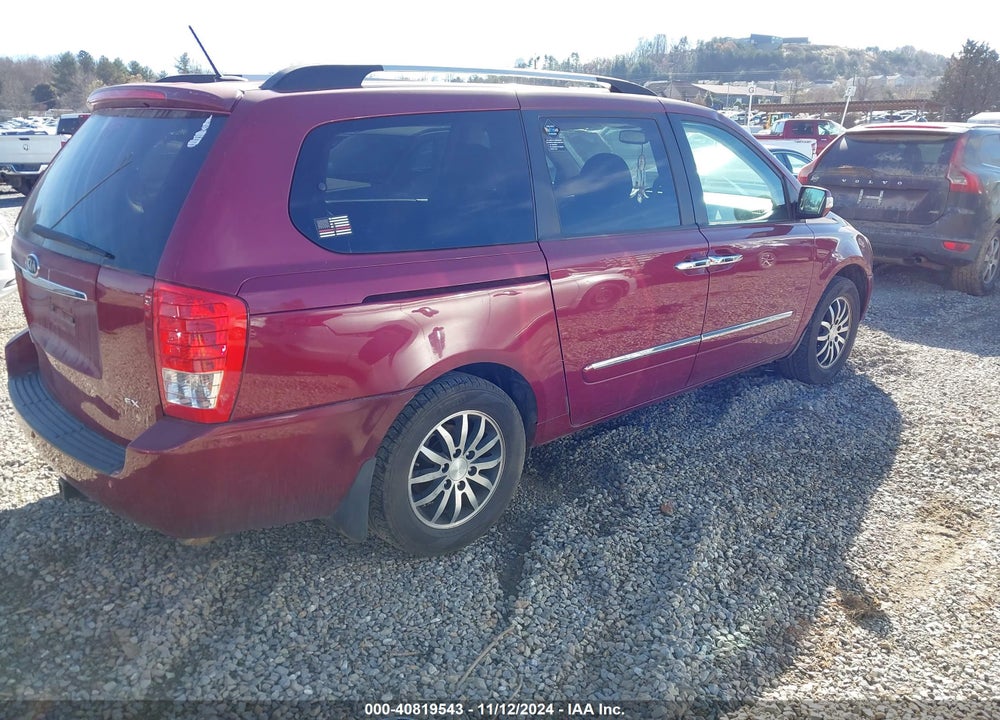 2012 KIA SEDONA EX VIN: KNDMH4C73C6485830