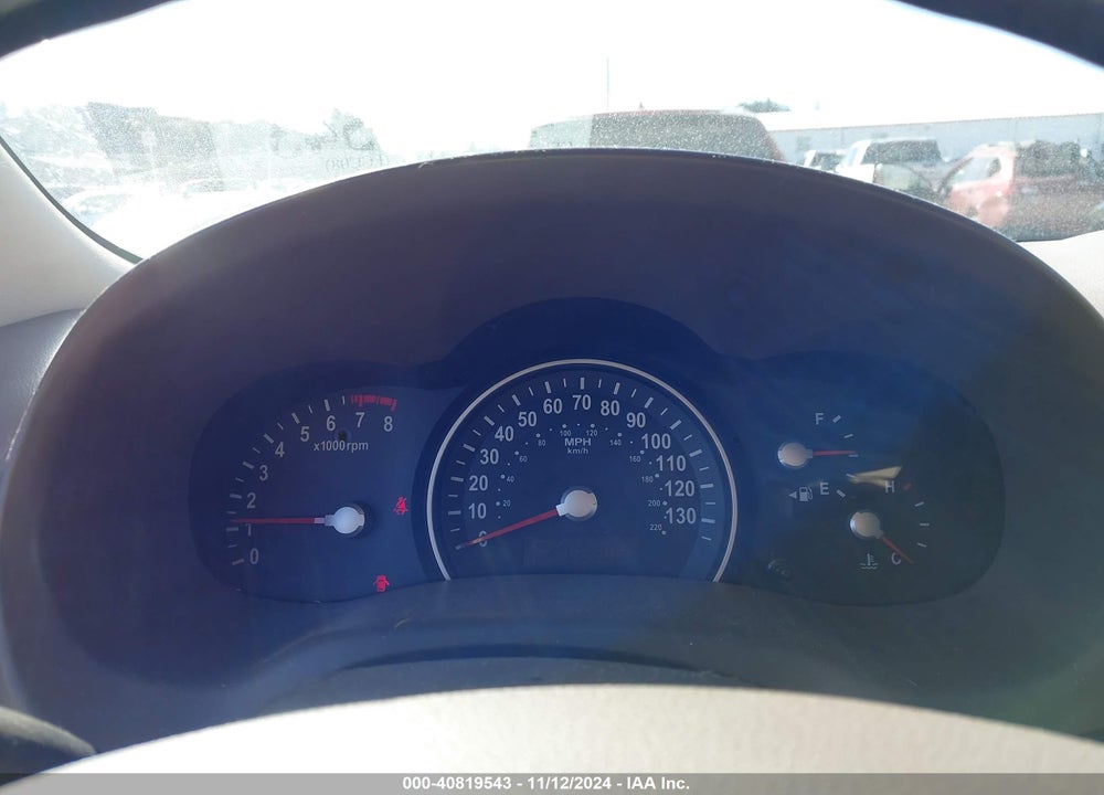 2012 KIA SEDONA EX VIN: KNDMH4C73C6485830