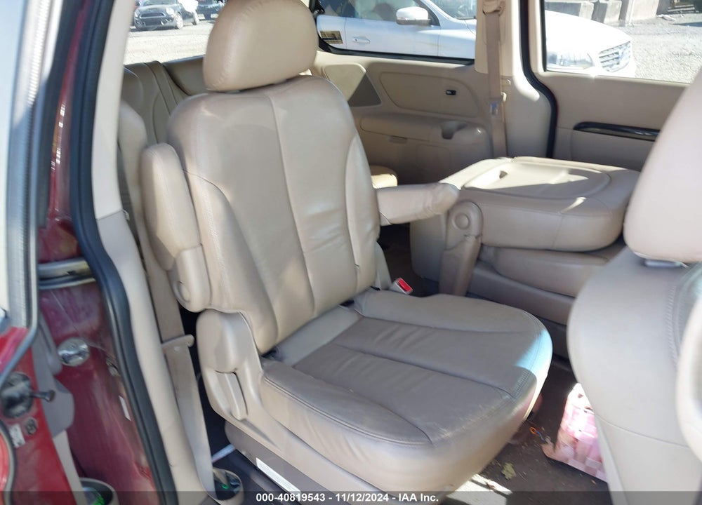 2012 KIA SEDONA EX VIN: KNDMH4C73C6485830