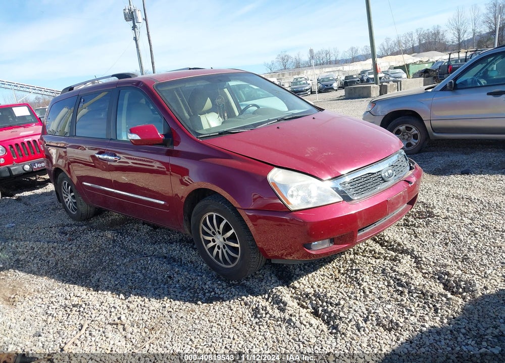 2012 KIA SEDONA EX VIN: KNDMH4C73C6485830