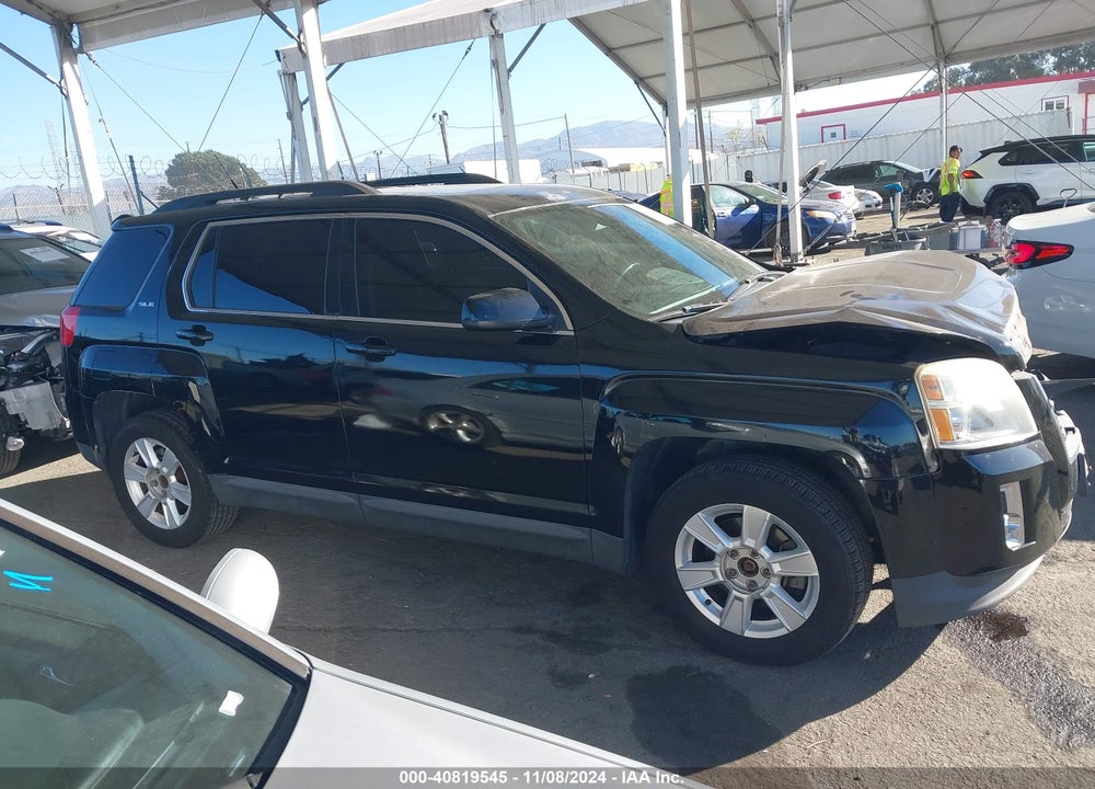 2013 GMC TERRAIN SLE-2 VIN: 2GKALSEK9D6154256